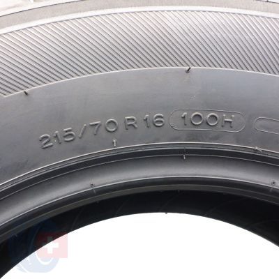 5. Opony 215/70 R16 4x MICHELIN 100H Latitude Tour HP Letnie M+S 2015 8mm