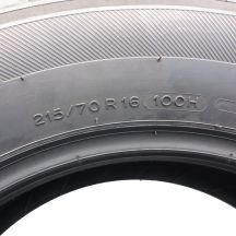 5. Opony 215/70 R16 4x MICHELIN 100H Latitude Tour HP Letnie M+S 2015 8mm