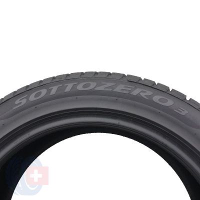 7. 4 x PIRELLI 215/55 R18 95H Sottozero 3 Winter Zima 6,8-7,3mm 2021