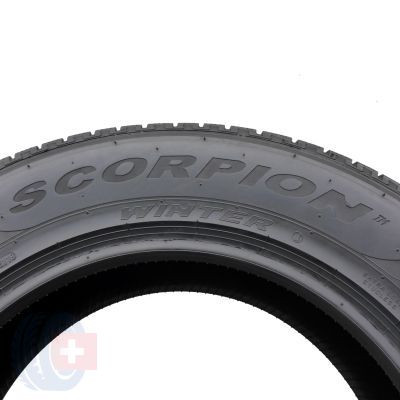 5. 2 x PIRELLI 235/65 R18 110H XL Scorpion Winter J Zima 2018 6.8-7mm