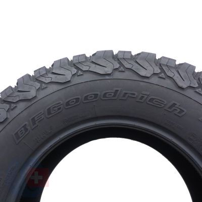 9. 4 x BFGOODRICH 285/70 R17 121/118R All-Terrain T/A KO2 BAJA Wielosezon 2017 7,5-8,5mm