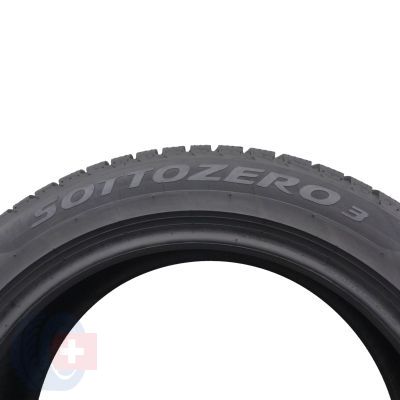 6. Opony 225/50 R18 2x PIRELLI 99H XL Sottozero 3 Winter AO Zimowe 2022 6,2-6,5mm