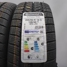 4. Opony 205/60 R16C 4x CONTINENTAL 100/98T VanContact Winter Zimowe 2022 Nieużywane 4. Opony 205/60 R16C 4x CONTINENTAL 100/98T VanContact Winter Zimowe 2022 Nieużywane