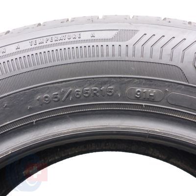 4. Opona 195/65 R15 1x GOODYEAR 91H EfficientGrip Perrformance Letnia 2022 Jak Nowa
