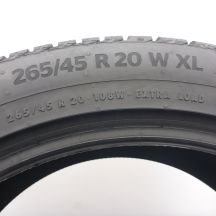 5. Opony 265/45 R20 2x CONTINENTAL 108W XL WinterContact TS860S MGT Zimowe 2020 5,2-5,5mm