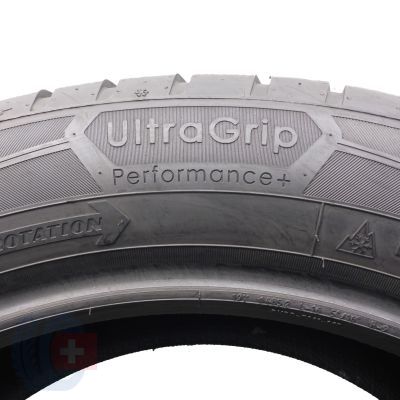 7. Opony 255/50 R19 4x GOODYEAR 107T XL UltraGrip Performance+ Zimowe 2022 i 2023  7,3-7,8mm
