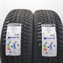 5. Opony 215/50 R18 4x CONTINENTAL 92V  WinterContact TS870 P Zimowe 2024 Nieużywane 