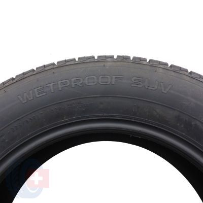 6. Opony 225/65 R17 4x NOKIAN 102H Wetproof SUV Letnie 2022 Jak Nowe
