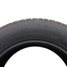 6. Opony 225/65 R17 4x NOKIAN 102H Wetproof SUV Letnie 2022 Jak Nowe