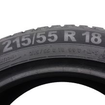 6. 4 x SEMPERIT 215/55 R18 99V Speed-Grip 5 Zima 8-8,5mm 2022/23 Jak Nowe