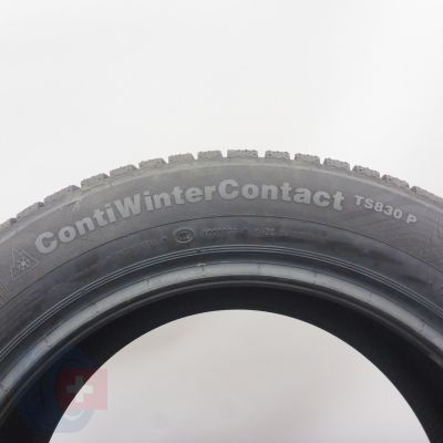 6. Opony 225/50 R16 4x CONTINENTAL 92H ContiWinterContact TS 830 P Zimowe 2022 