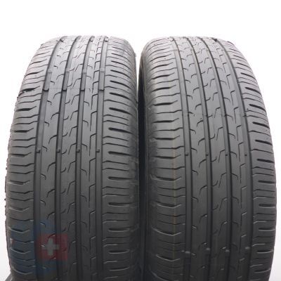 Opony 215/65 R16 2x CONTINENTAL 98H EcoContact6 Letnie 2022 Nieużywane  Opony 215/65 R16 2x CONTINENTAL 98H EcoContact6 Letnie 2022 Nieużywane