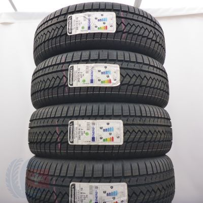 Opony 245/70 R16 4x CONTINENTAL 107T WinterContact TS 850 P Zimowe 2021 Nieużywane 
