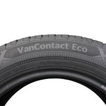 7. 4 x CONTINENTAL 215/60 R17C 109/107T VanContact Eco Lato 2022 6,2-7,5mm