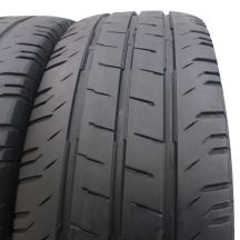 4. 2 x CONTINENTAL 225/65 R16C 112/110R ContiVanContact 200 Lato 2022 6; 6,5mm