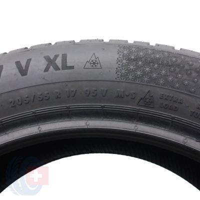 3. 1 x CONTINENTAL 205/55 R17 95V XL AllSeasonContact 2 Wielosezon 7,2mm 2024 Jak Nowa