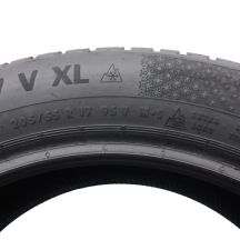 3. 1 x CONTINENTAL 205/55 R17 95V XL AllSeasonContact 2 Wielosezon 7,2mm 2024 Jak Nowa