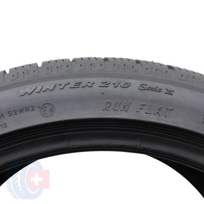 4. 1 x PIRELLI 255/40 R18 95H Sottozero Winter 210 Serie II RunFlat Zima 2019 6,2mm