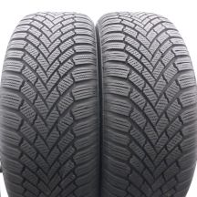 Opony 205/55 R16 2x CONTINENTAL 94H XL WinterContact TS860 Zimowe 2018 Jak Nowe 8,2mm