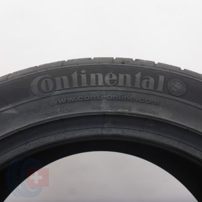4. Opony 225/50 R17 2x CONTINENTAL 98V XL ContiPremiumContact 2 SEAL Letnie 2022 Jak Nowe