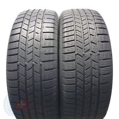 5. 4 x CONTINENTAL 235/55 R19 101H CrossContact Winter AO Zima 6-7,5mm 2022