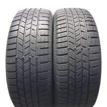 5. 4 x CONTINENTAL 235/55 R19 101H CrossContact Winter AO Zima 6-7,5mm 2022