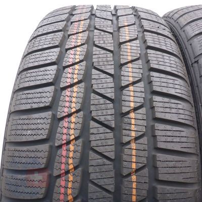 3. 2 x CONTINENTAL 245/45 R19 102V XL ContiWinterContact TS810S RSC BMW Zima 2021 Jak Nowe