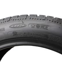 9. 4 x MICHELIN 245/45 R18 100V XL PilotAlpin PA4 RunFlat BMW M0E Zima 2016, 2017 4-6,2mm