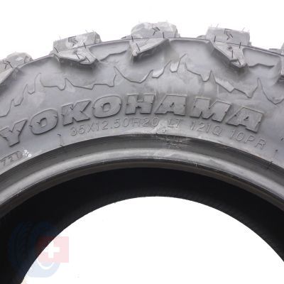 7. Opony 35-12.50 R20 4x YOKOHAMA 121Q Geolandar X-MT G005 Letnie M+S 2021 Jak Nowe Nieużywane