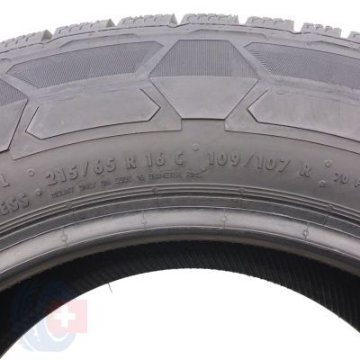 4. 1 x CONTINENTAL 215/65 R16C 109/107R VanContact Winter Zima 2020 7,8mm