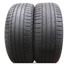 4. 4 x NOKIAN 235/55 R18 100V Line SUV Lato 2016 6-7mm