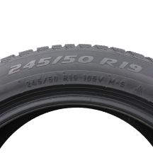 4. 2 x PIRELLI 245/50 R19 105V Sottozero 3 Winter BMW Run Flat Zima 2019 6,5-6,8mm