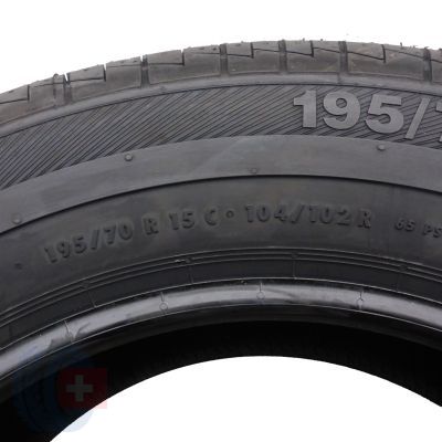 5. 2 x BARUM 195/70 R15C 104/102R Vanis 2 Lato 2019/21 Jak Nowe