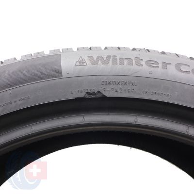 8. 2 x CONTINENTAL 275/40 R21 107V XL WinterContact TS860S N0 2021/22 Zima 7,3-7,8mm