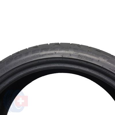 5. 2 x BRIDGESTONE 225/40 R19 89Y Potenza S001 BMW Run Flat Lato 7mm 2019