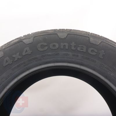 6. Opony 215/65 R16 4x CONTINENTAL 102V XL 4x4 Contact M+S Letnie 2021/22 VOLL 