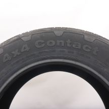 6. Opony 215/65 R16 4x CONTINENTAL 102V XL 4x4 Contact M+S Letnie 2021/22 VOLL 