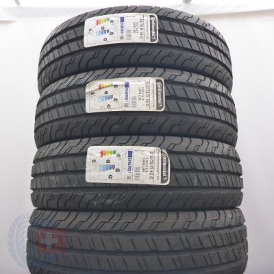 Opony 215/75 R16C 4x CONTINENTAL 116/114R ContiVanContact 100 Letnie 2021 Nieużywane