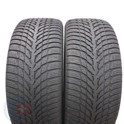 3. 4 x NOKIAN 225/50 R18 99H XL WR SnowProw Zima 2022 6.2-6.8mm