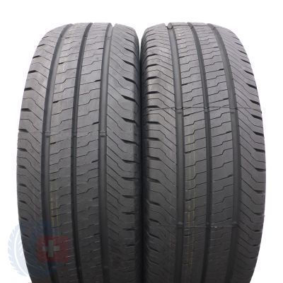 5. 4 x CONTINENTAL 215/60 R17C 109/107T VanContact Eco Lato 2021 Jak Nowe