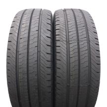 5. 4 x CONTINENTAL 215/60 R17C 109/107T VanContact Eco Lato 2021 Jak Nowe