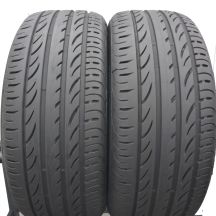 4. Opony 225/50 R17 4x PIRELLI 98Y XL PZero Nero Letnie 2018 Jak Nowe 7,2-7,6mm