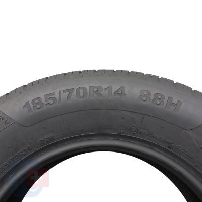 6. 4 x GITI 185/70 R14 88H Synergy E1 Lato 2022 6.8-7.5mm