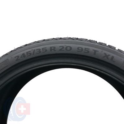 5. Opony 245/35 R20 2x CONTINENTAL 95T XL VikingContact 7 Zimowe 2020/21 7,8mm   