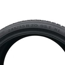 5. Opony 245/35 R20 2x CONTINENTAL 95T XL VikingContact 7 Zimowe 2020/21 7,8mm   