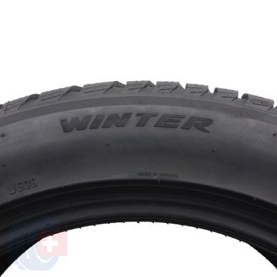 8. 4 x PIRELLI 225/55 R18 102V Sottozero 3 Winter AO Zima 6,2-6,8mm 2021/22