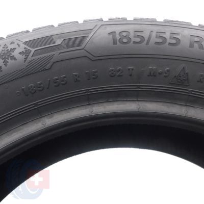 5. Opony 185/55 R15 2x BARUM 82T Polaris 5 Zimowe 2021 Nieużywane