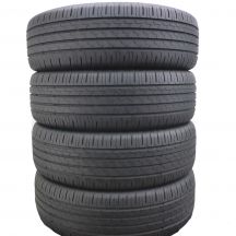 4 x CONTINENTAL 205/60 R16 92H EcoContact 6 Lato DOT21/20 5mm 