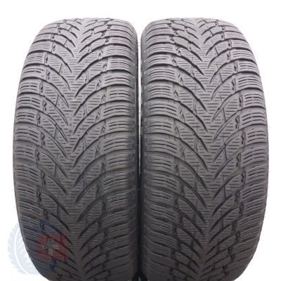 4. 4 x NOKIAN 215/55 R18 95H WR SUV 4 Zima 6,8-7,5mm 2020 Jak Nowe