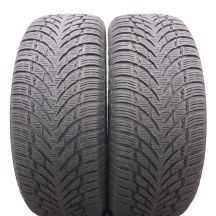 4. 4 x NOKIAN 215/55 R18 95H WR SUV 4 Zima 6,8-7,5mm 2020 Jak Nowe